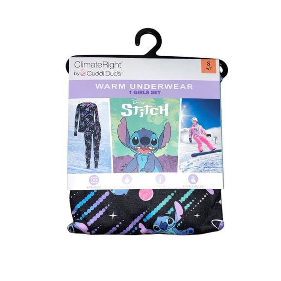 Disney Stitch Climate Right Cuddl Duds - Picture 4 of 9